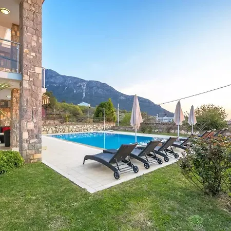Golden-oludeniz'de Doga Manzarali Luks Βίλα Φετιγιέ